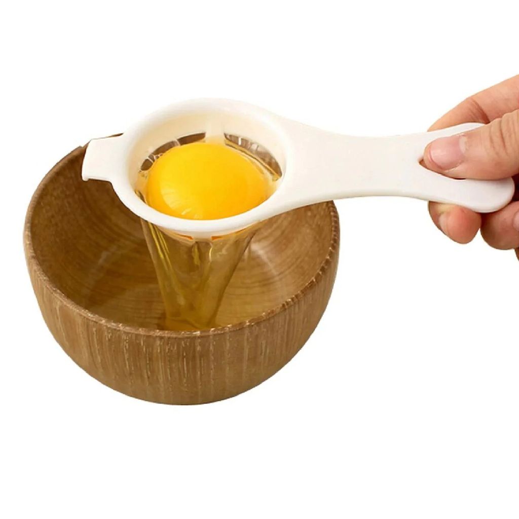 Egg Yolk Separator – Effortlessly Separate Egg Yolks from Whites view 2