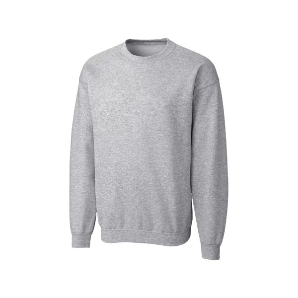 Sweat T-Shirt, Grey, S (Unisex)