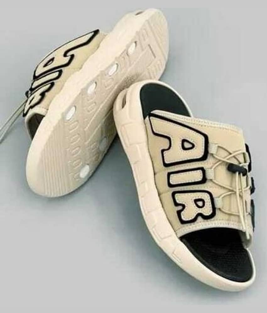 ARBIA FUNKI Grey Men's Slide Flip Flop view 2