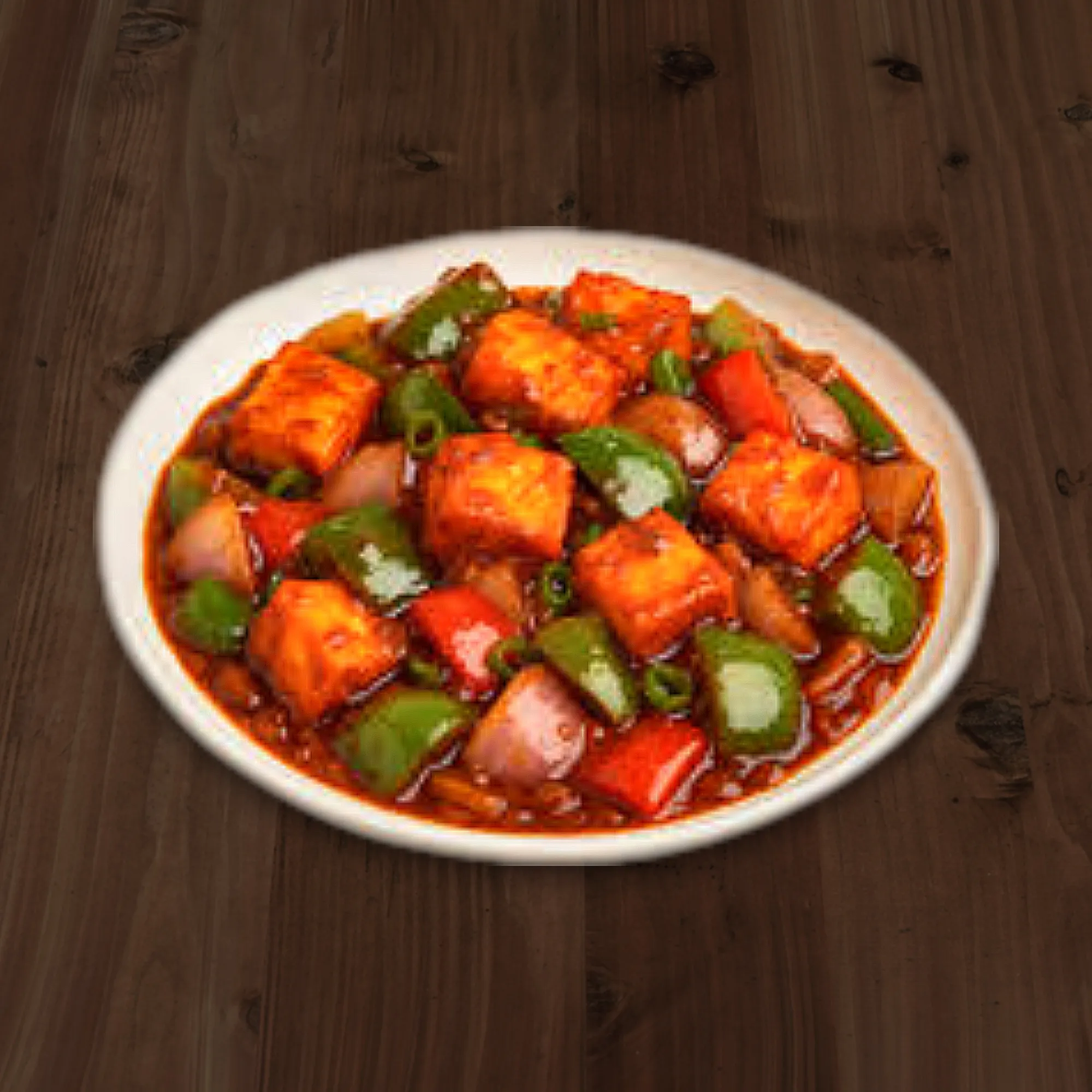Paneer Chilli