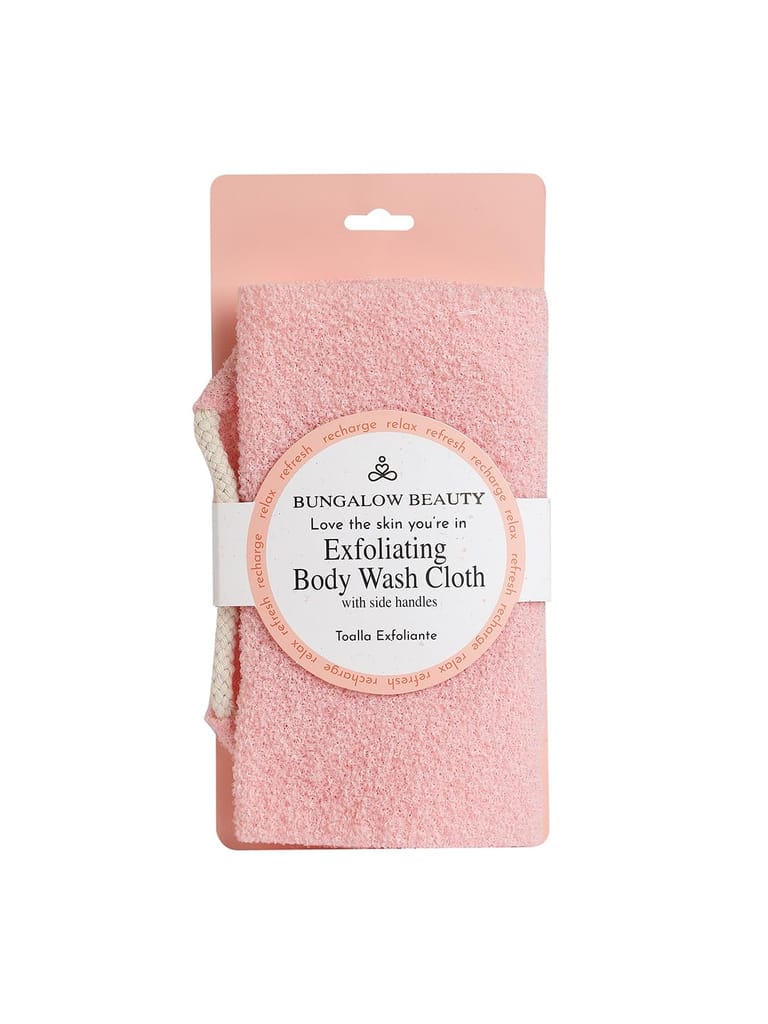 BUNGALOW BEAUTY Natural Body Sponge, Back Scrubbers, Loofah Back Scrubber for Shower, for Body for Women (Pack of 2) view 2