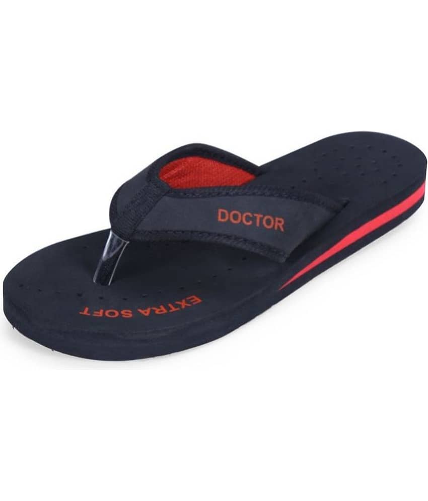 DOCTOR EXTRA SOFT - Navy Blue Women's Slipper view 2