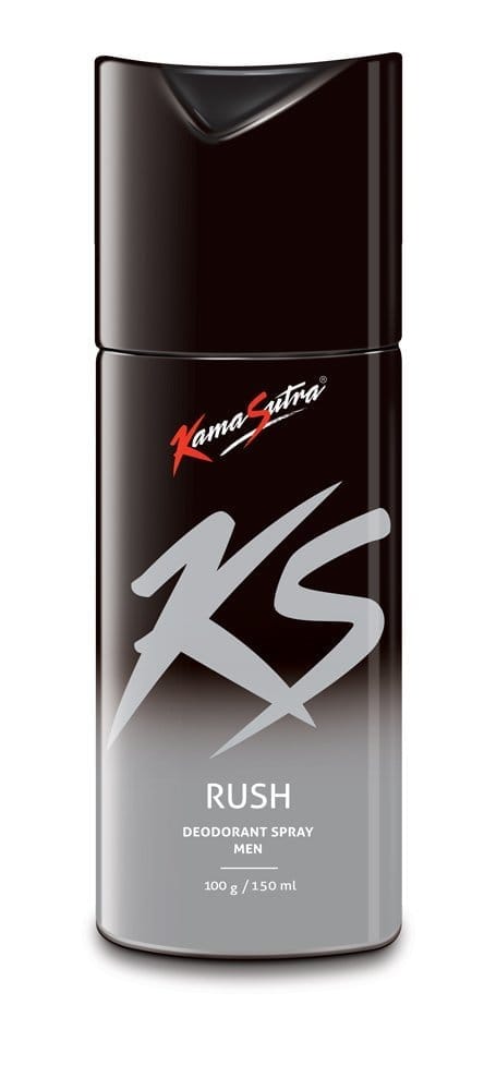 Kama Sutra Deodorant Body Spray for Men, 150 ml (Rush) - Pack of 3 view 2