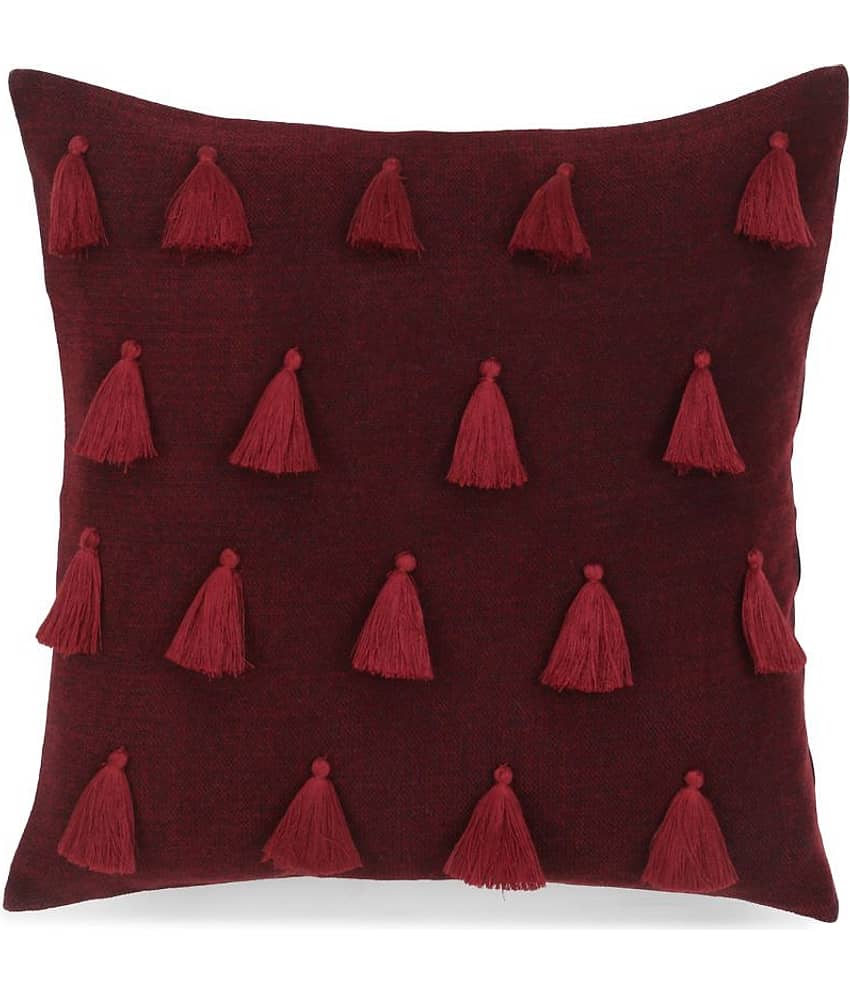mezposh Single Cotton Cushion Covers 40X40 cm (16X16) view 2