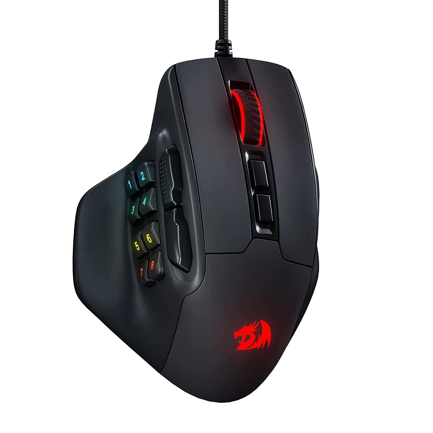 Redragon Centrophorus M601 - RGB Wired Mouse view 2