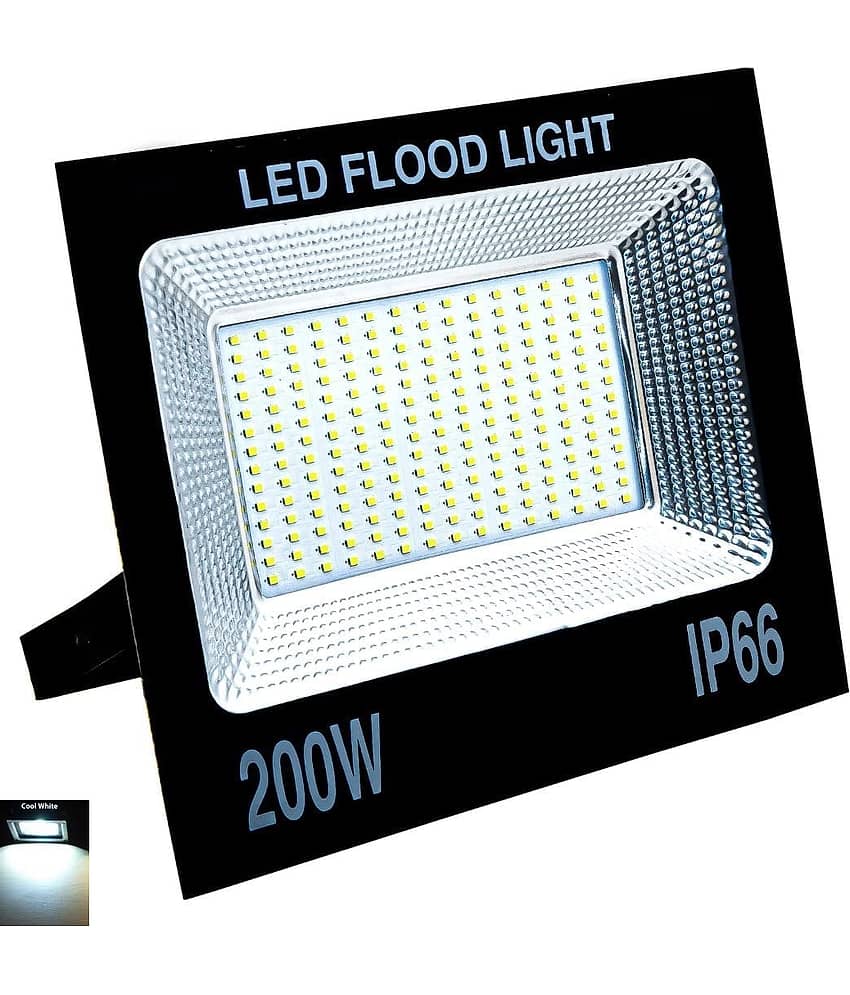 MR ONLINE STORE Cool Day Light 200w Watts Flood Light ( Pack of 1 ) view 2