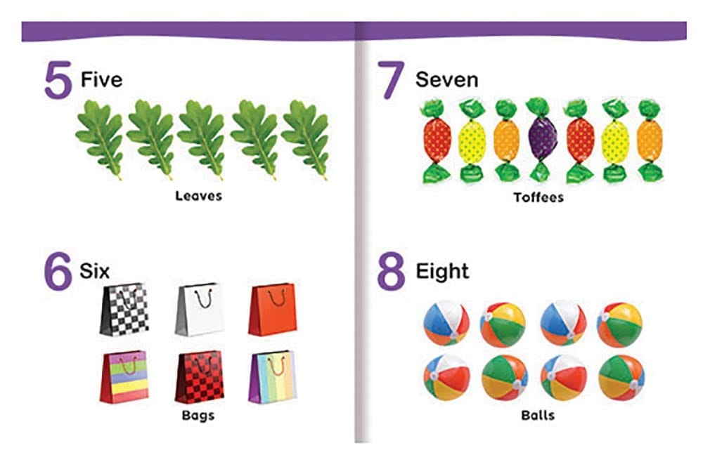 Navneet My First Board Book series - Bestselling Picture board books for babies & toddlers: Large picture board book - Favourite Single theme book for Preschool - Numbers [Board book] Navneet Education view 2