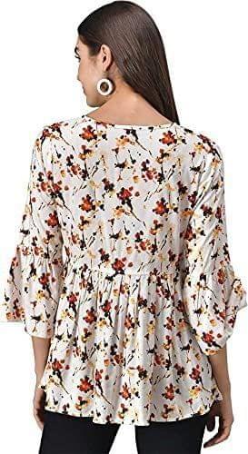 Kulfi Rayon Tunics Tops for Women view 2