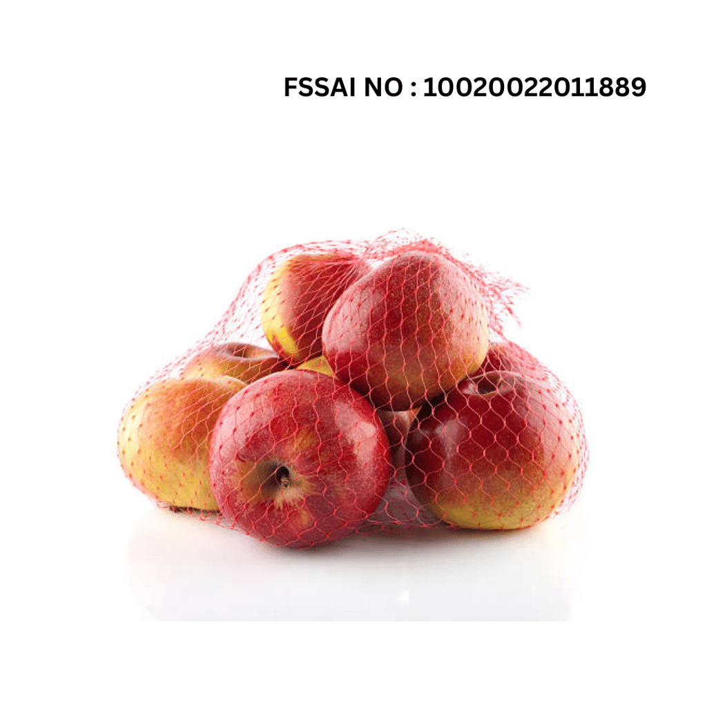 Crisp & Juicy Red Apples - Freshly Picked