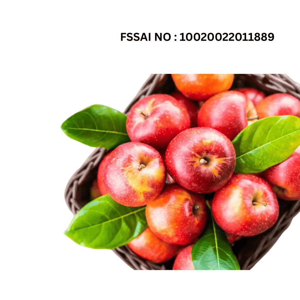 Crisp & Juicy Red Apples - Freshly Picked view 2