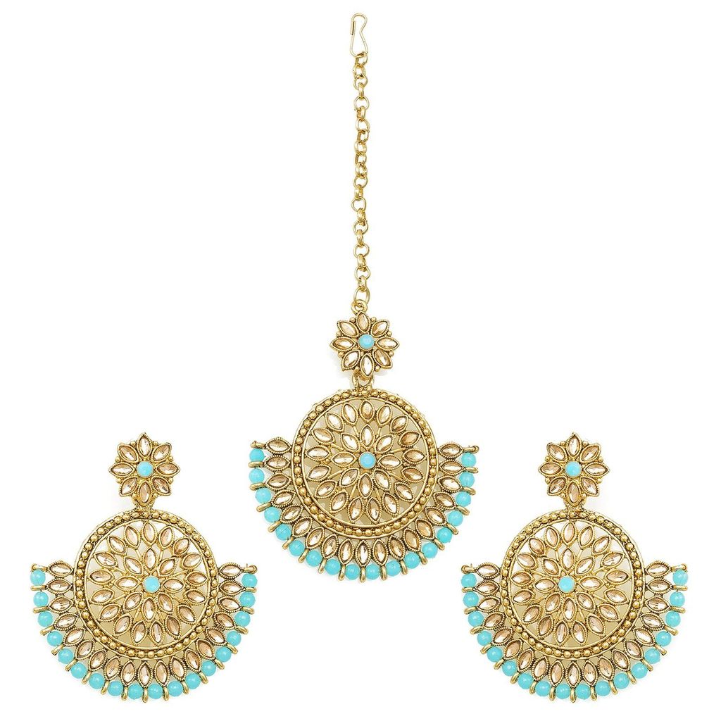 Morison Diamond-Style Mangtikka Sparkling Sophistication view 2