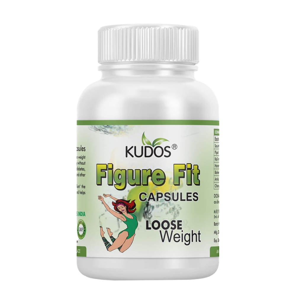Kudos Figure Fit Capsules | Weight Loss Management | 60 Capsules view 2