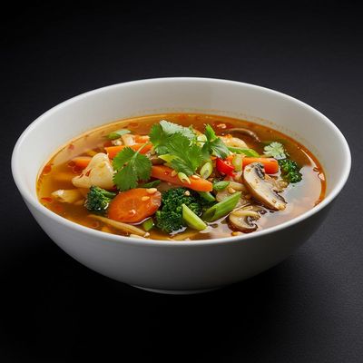 Veg Hot A Sour Soup