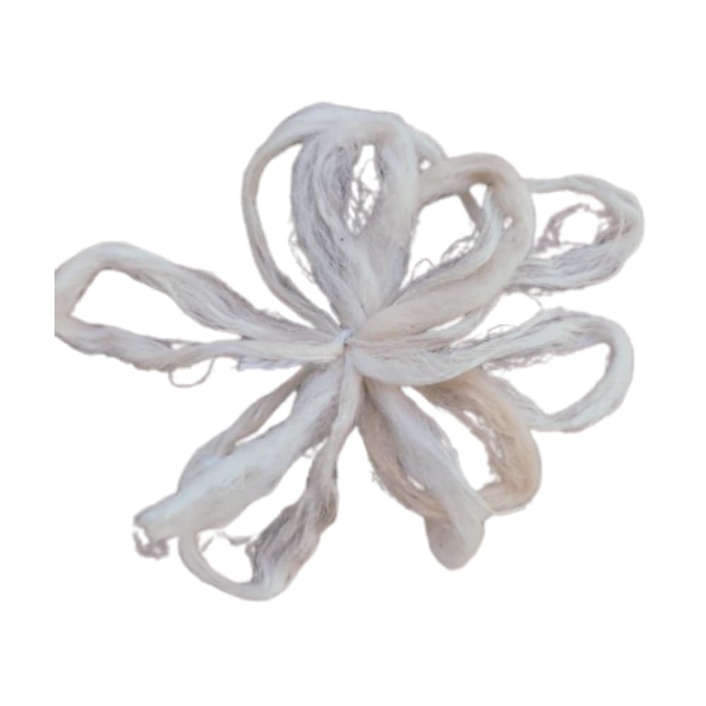 Lotus stem Wicks for Pooja | Thamarai Thandu Thiri for Pooja | Pack of 30 (Lotus stem, Standard) view 2