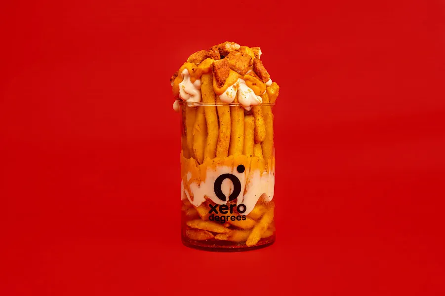 Chicken Tandoori Fries ( Must Try )