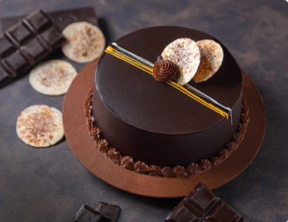 Monginis Dark Sensation Cake 500 Gms view 2