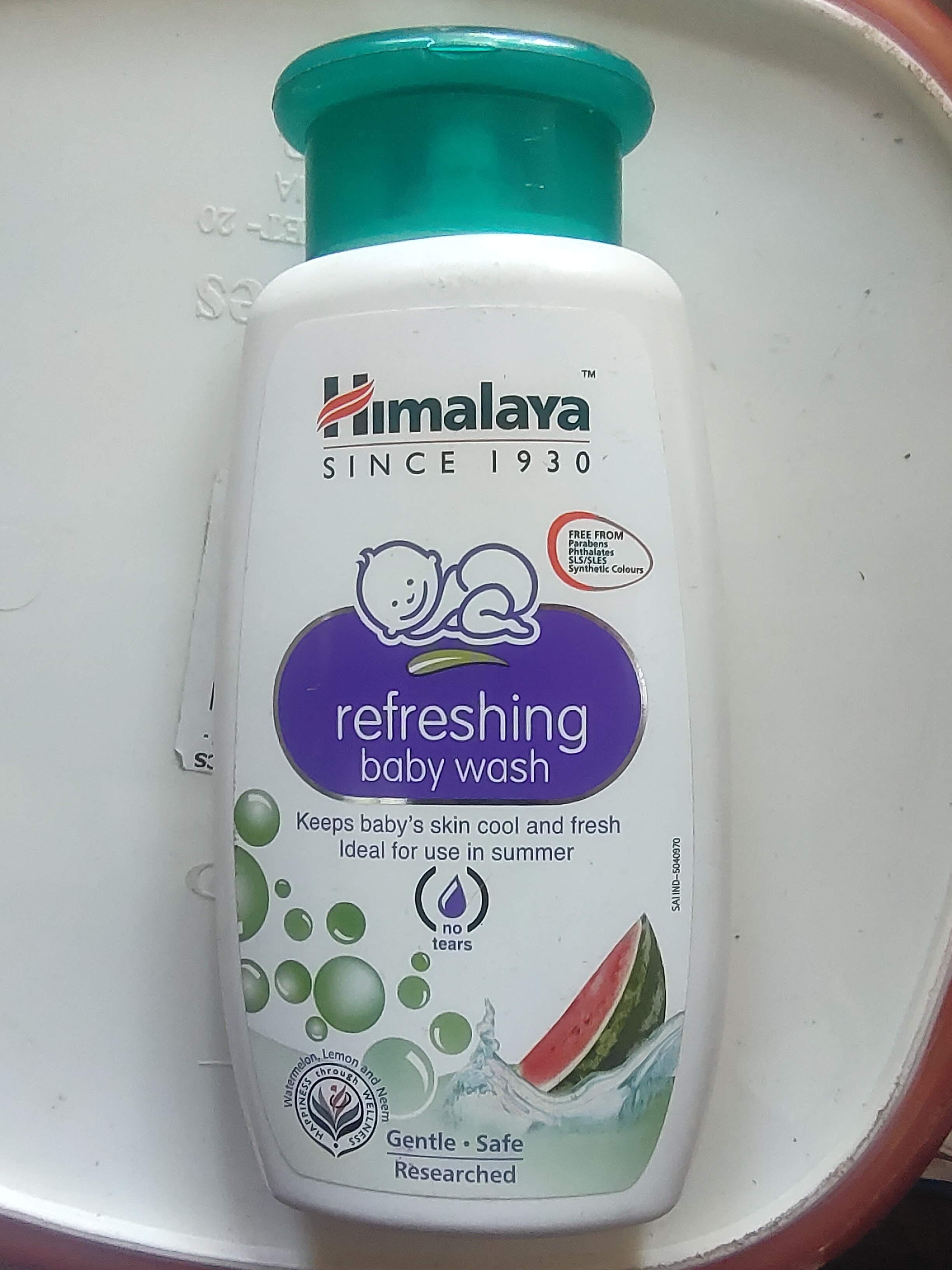 Himalaya refreshing baby wash