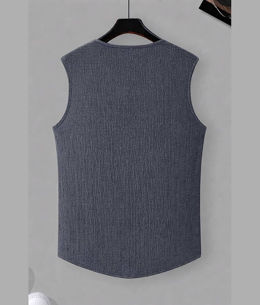 RodZen pack of 2 Cotton Blend Tank For Men ( Multicolor ) view 2