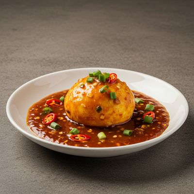 Egg Manchuriya.