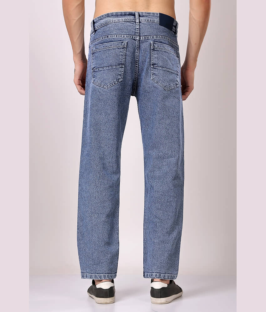 ZAYSH Regular Fit Basic Men's Jeans - Blue ( Pack of 1 ) view 2