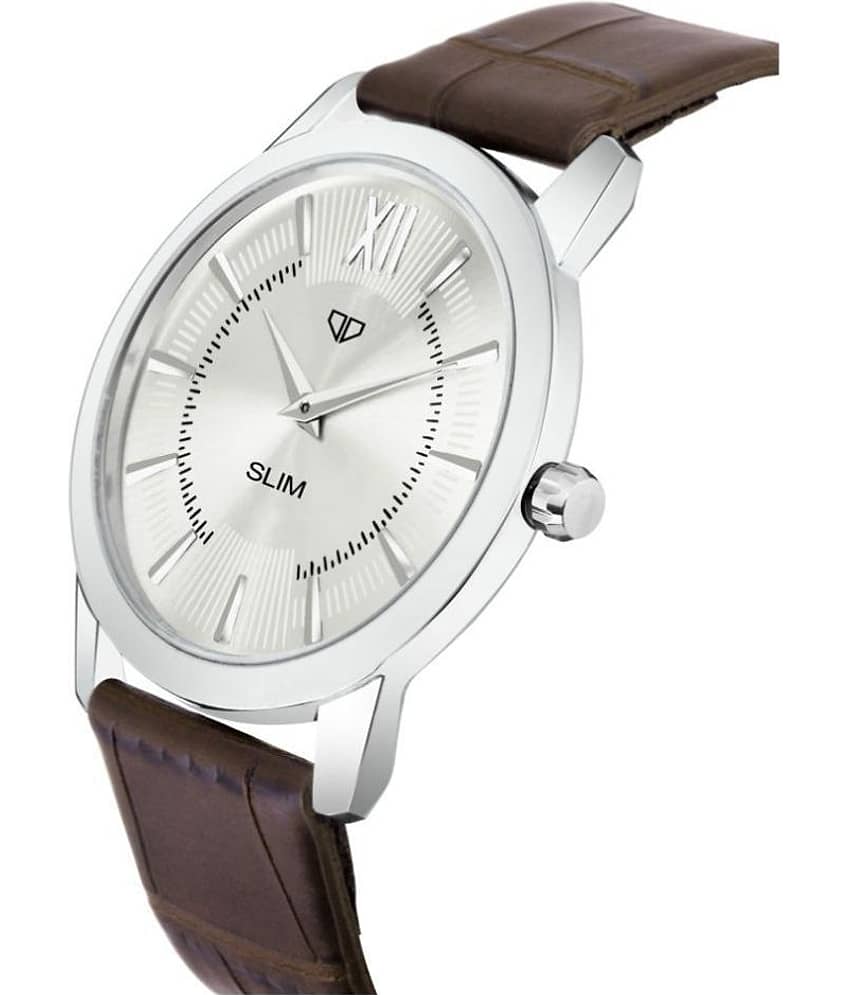 Walrus Slim Finish PU Analog Men's Watch view 2