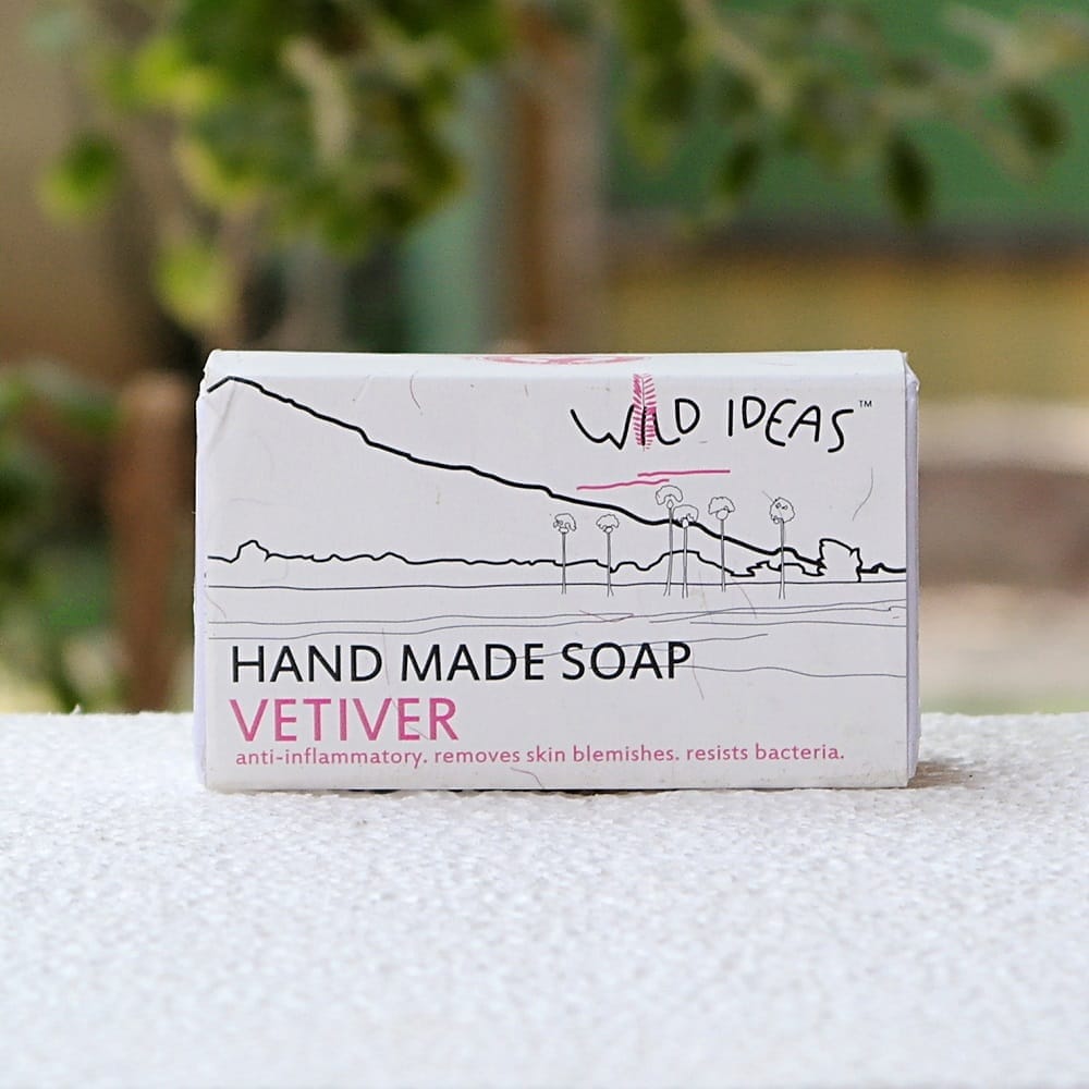 Wild Ideas Vetiver Body Soap (Set of 4) view 2