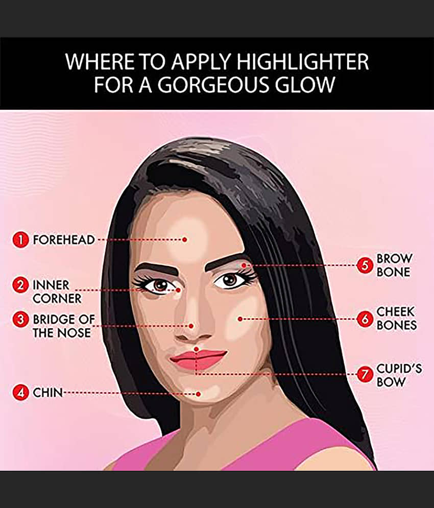 Iba Must Have Get- Set- Glow Highlighter, 8g , Natural, Vegan & Cruelty-Free (Pack of 1) view 2