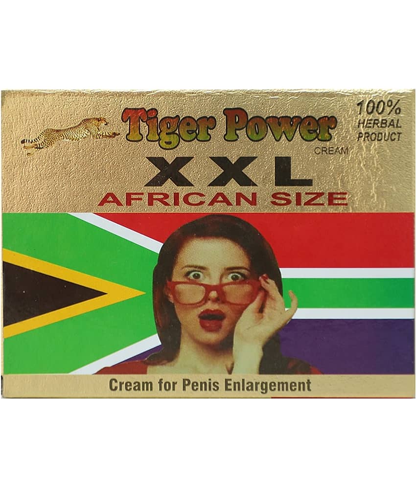 Dr. Chopra Double Tiger XXL AFRICAN SIZE penis enlargement cream for men,