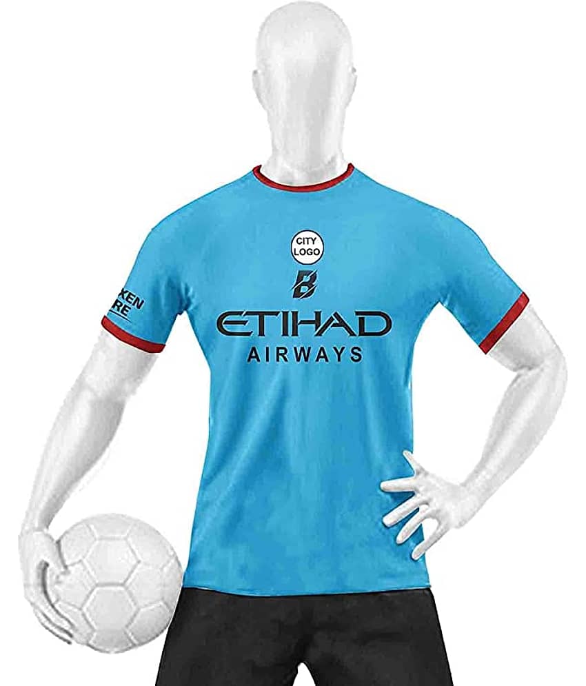 MANCHESTER CITY FOOTBALL JERSEY view 2
