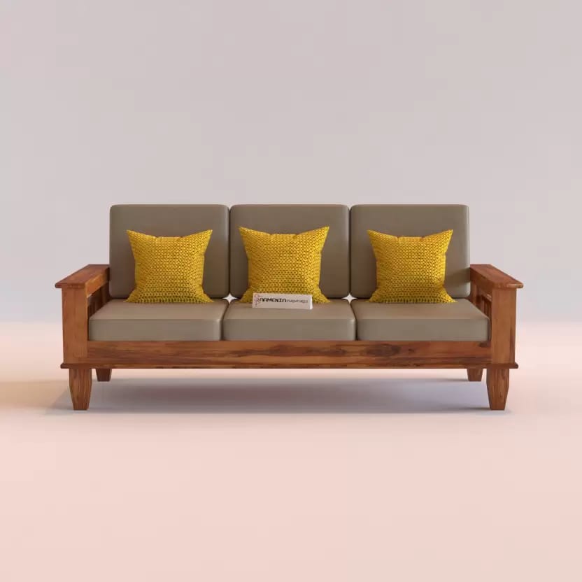 furnitures Solid Sheesham Wood Five Seater Sofa Set For Living Room view 2