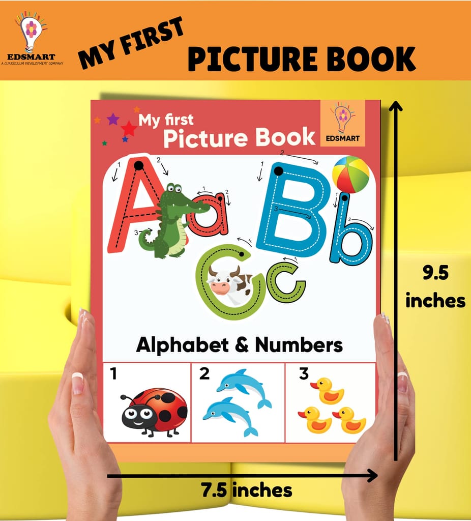 My First Picture Books for Kids - Pet and Form Animals picture book for 2 years old | Kids Pre School Early Learning Books [Paperback] [Jan 01, 2023] EDSMART EDU SERVICES PVT LTD and MANASA R view 2