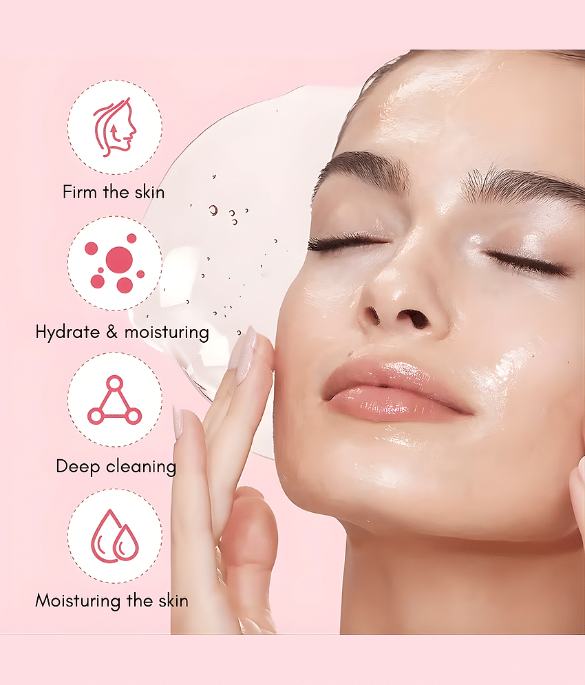 Smartdrops - Anti-Marks & Spots Removal Peel Off Mask For All Skin Type ( Pack of 1 ) view 2