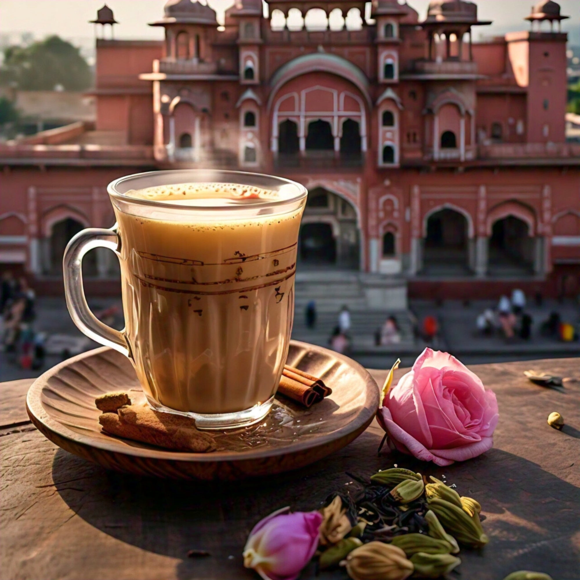 Jaipuriya Rose Chai