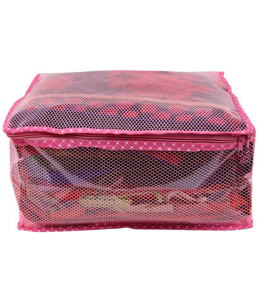 RAJA Pink Saree Covers - 5 Pcs view 2