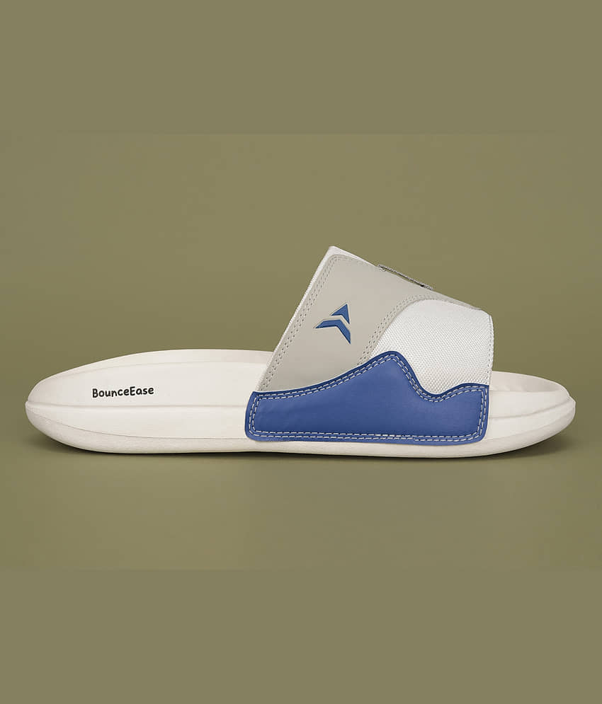 Avant SoftStride White Men's Slide Flip Flop view 2