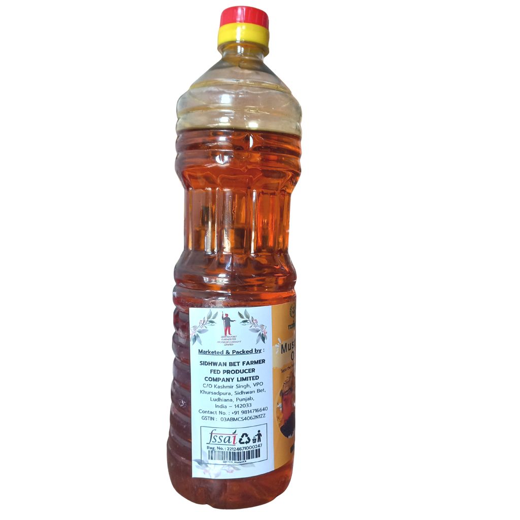 Mustard Oil view 2