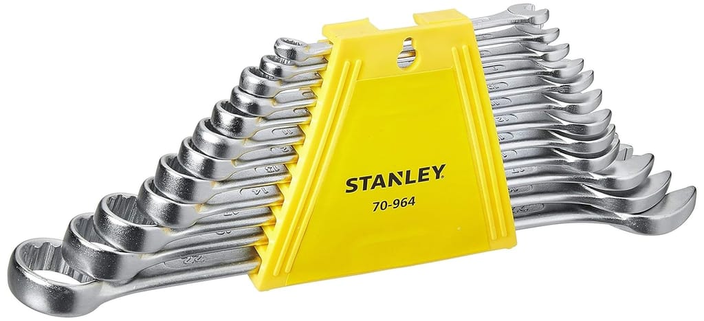 Stanley Combination Spanner 12Pc (6-14,17,19&22Mm) 70-964E view 2