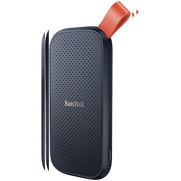 SanDisk E30 Portable 2TB Solid State Drive view 2