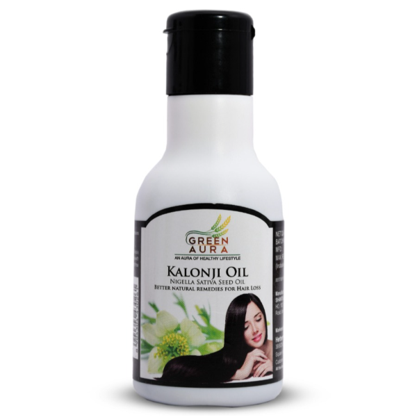 Kalonji Hair Oil With Bhringraj Menthol-100ml