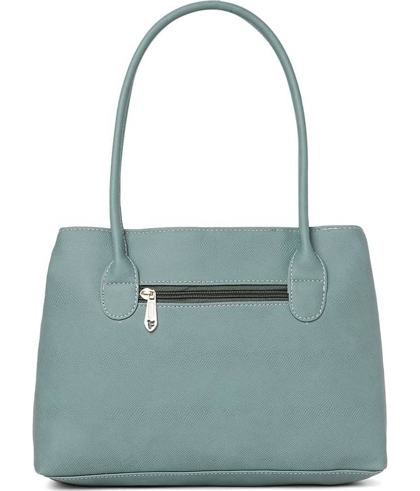 Fostelo - Rose Gold PU Shoulder Bag view 2