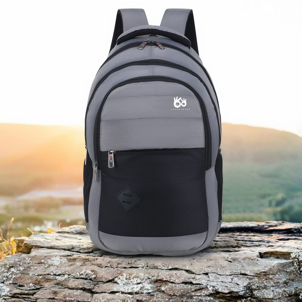 LOOKMUSTER 30 L Casual Waterproof Laptop Backpack/Office Bag/School Bag/College Bag/Business Bag/Unisex Travel Backpack view 2