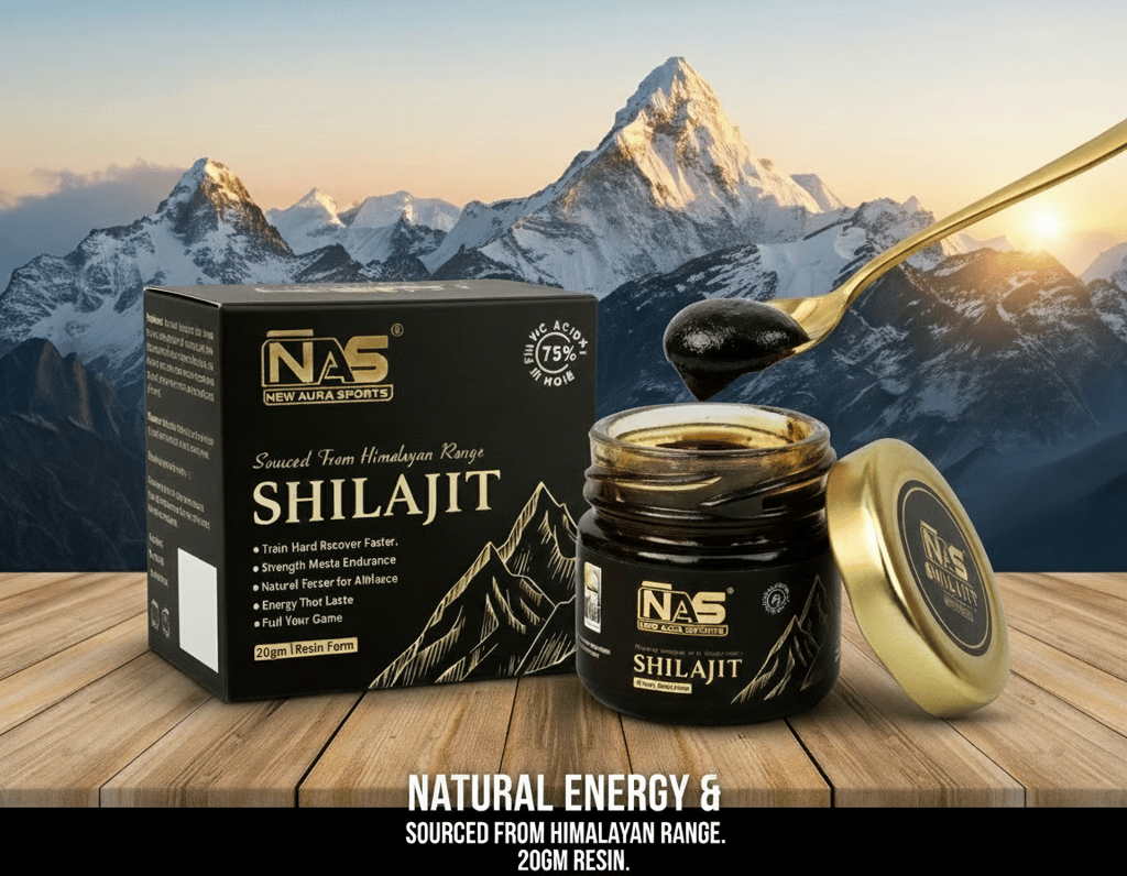 NAS Pure Himalayan Shilajit Resin - 85+ Minerals with 75%+ Fulvic Acid – Natural Energy & Vitality Booster, Lab-Tested, 20g view 2