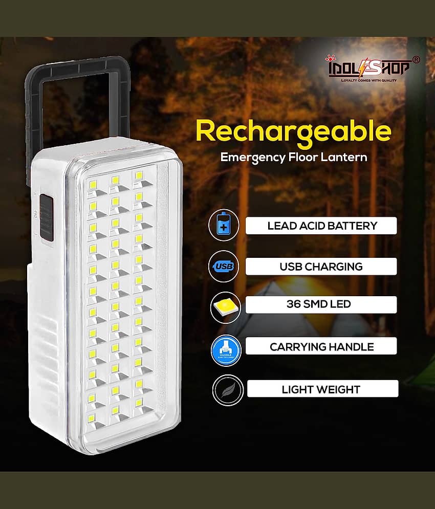 IDOLESHOP 30W White Emergency Light ( Pack of 1 ) view 2