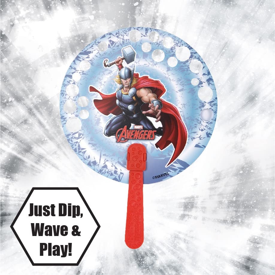 Bubble Magic FanBubs Thor Theme For Kids 3 Years and Above view 2