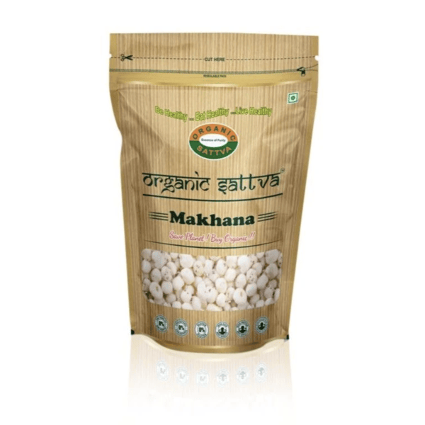 POPPED RAW MAKHANA BUY 1 GET 1 FREE(2*250G) - 500 gm