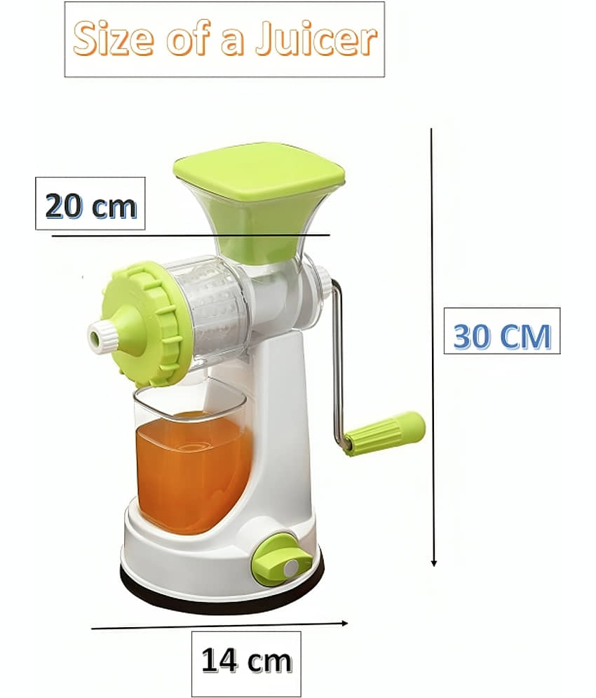 dust n shine Plastic Assorted Manual Juicer ( Pack of 1 ) view 2