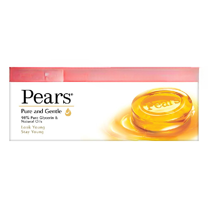 Pears Pure and Gentle Soap Bar 625 Gms (Combo Pack of 5)