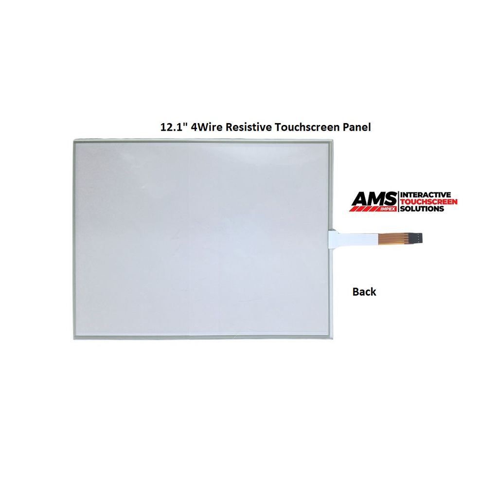 AMS TOUCH 12.1" 4 Wire Resistive Touchscreen Panel view 2