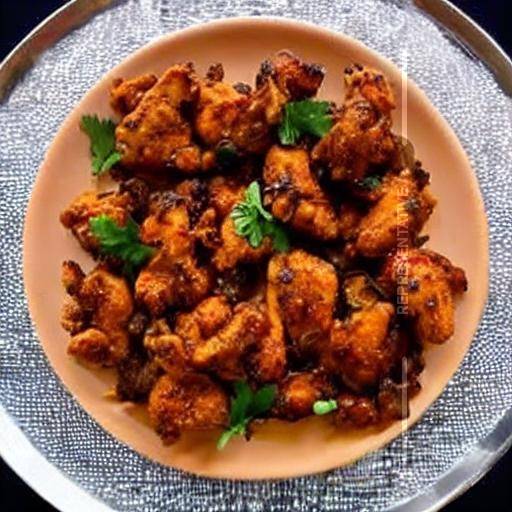 Pepper chicken(Chinese style)