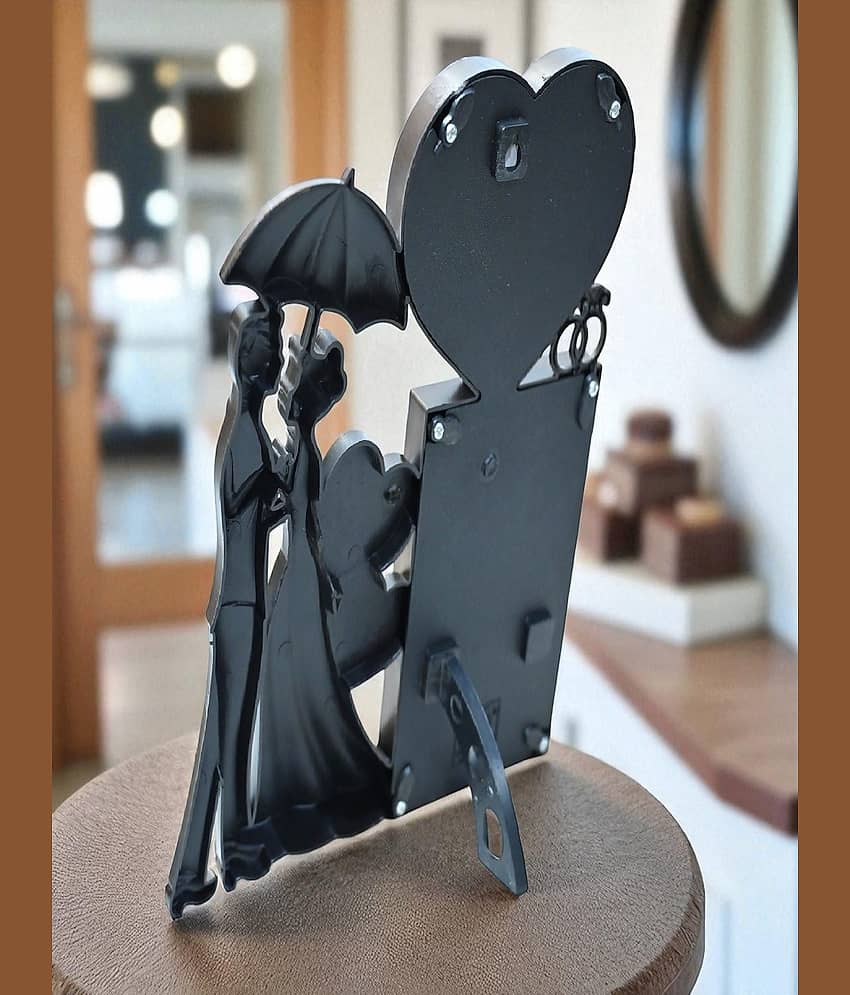 Sigaram Plastic Table Top & Wall hanging Multicolour Single Photo Frame No. of Pieces- 1 view 2